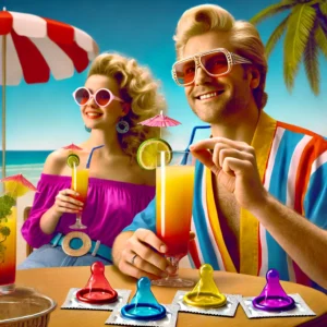 Sex on the beach - Casal Sex on the beach
