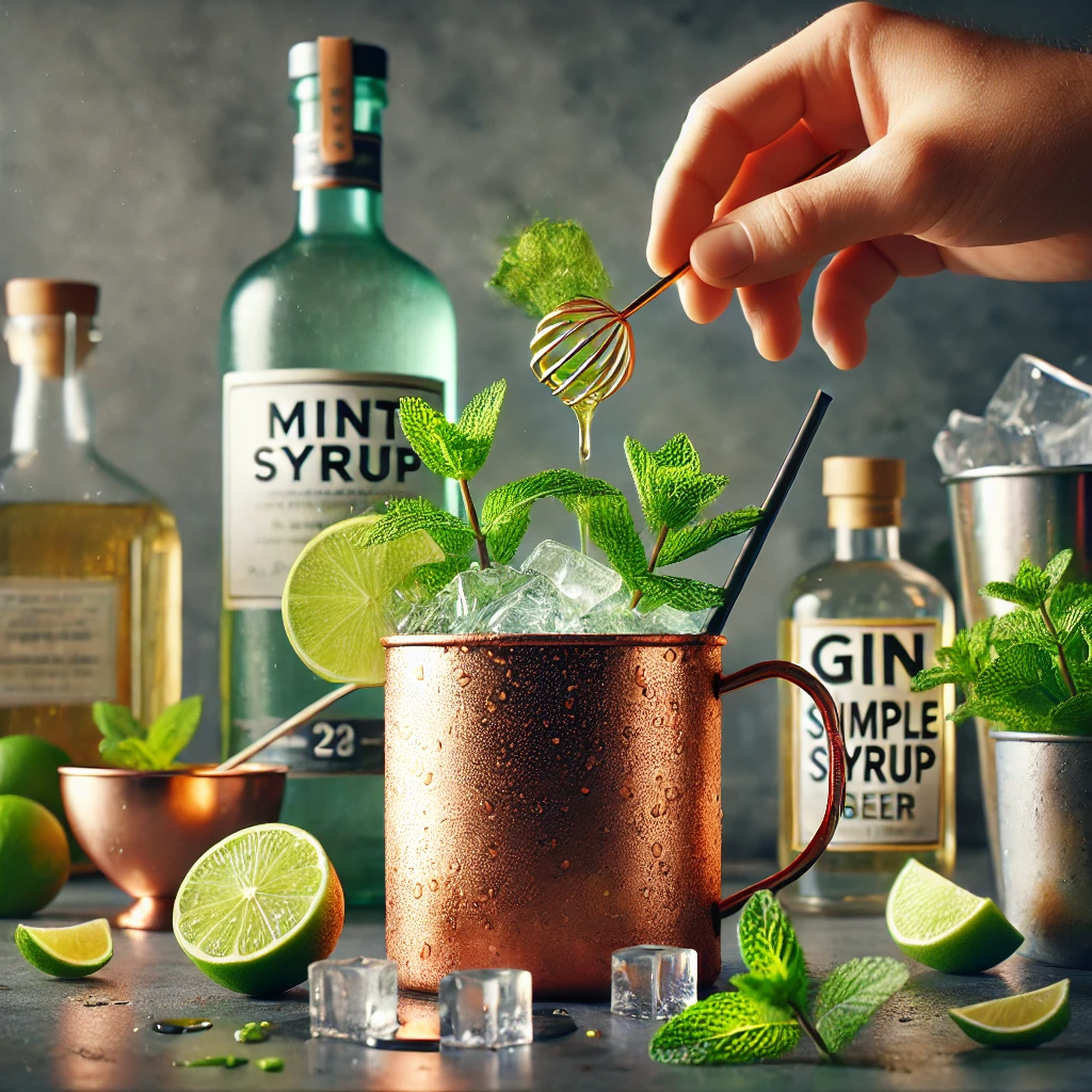 Gin gin Mule