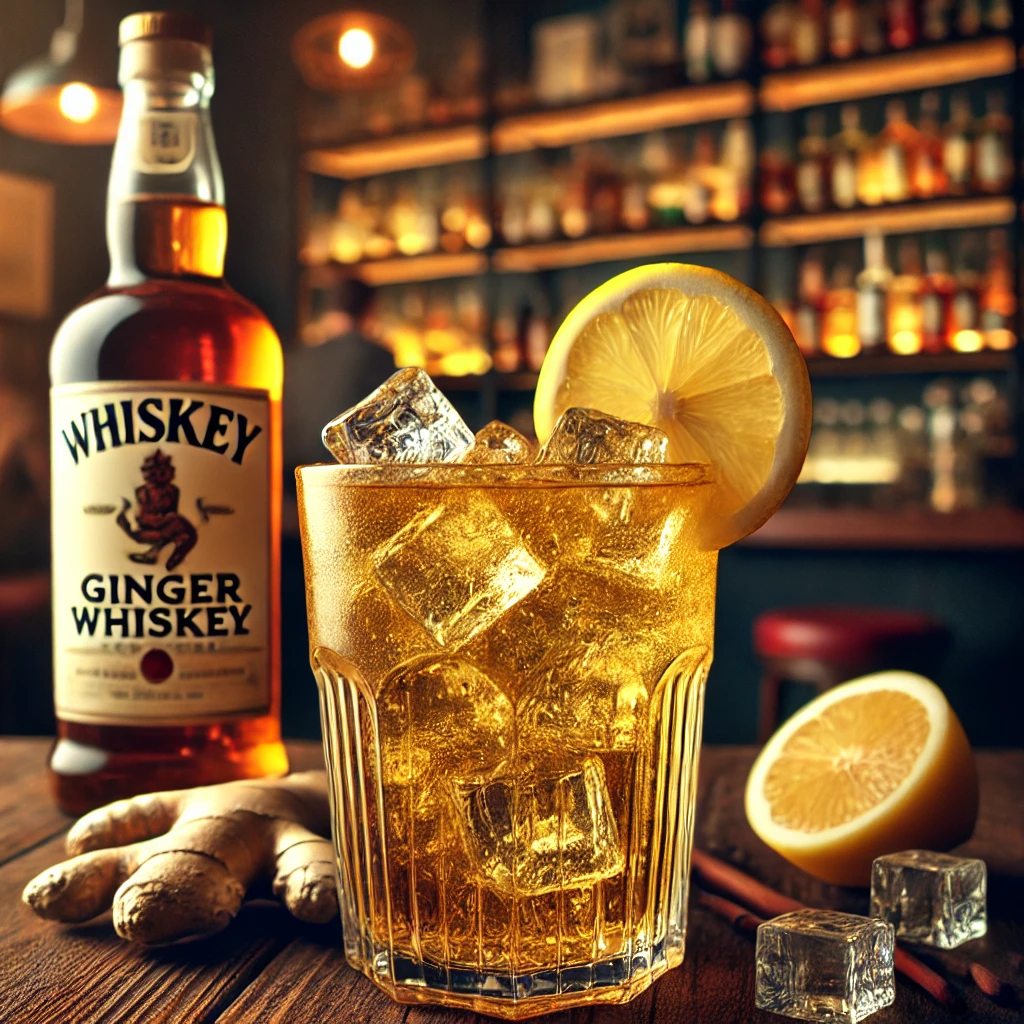 Ginger Whiskey