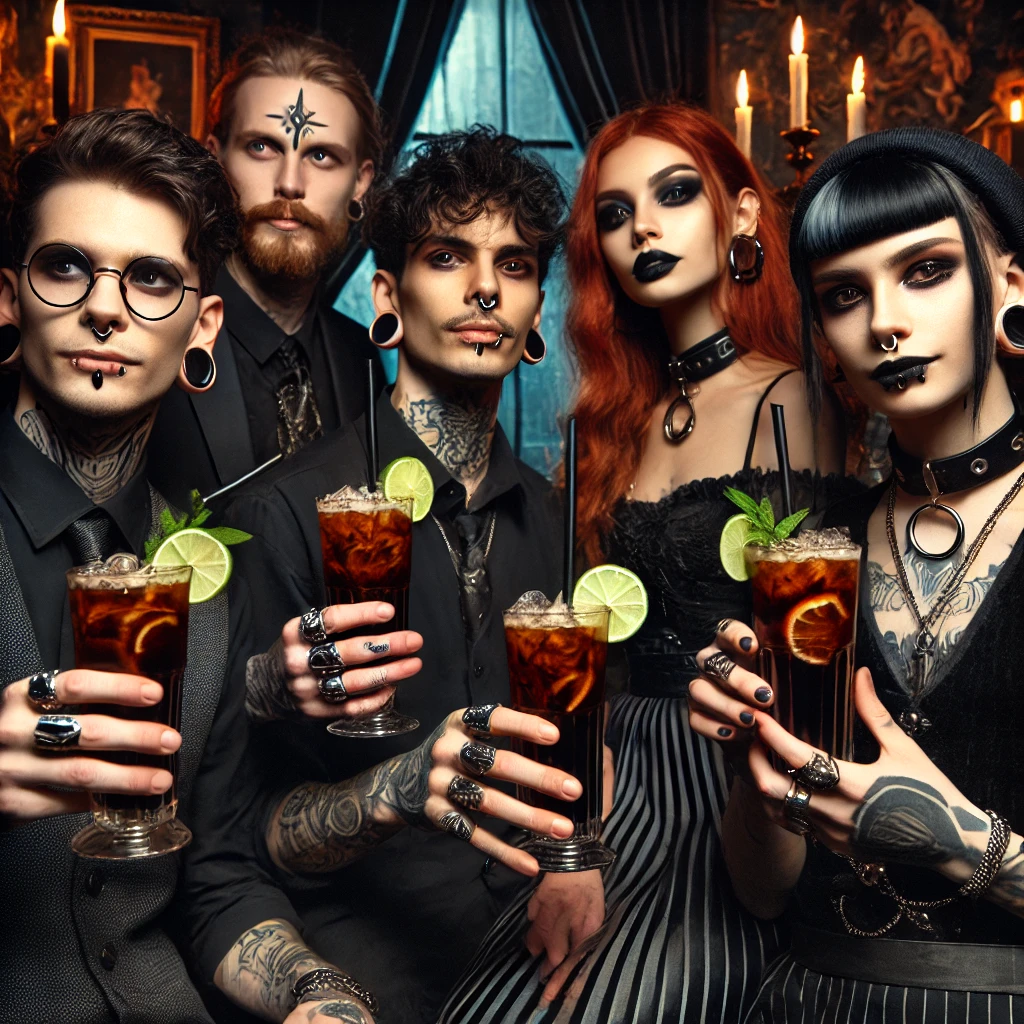 dark and stormy cocktail