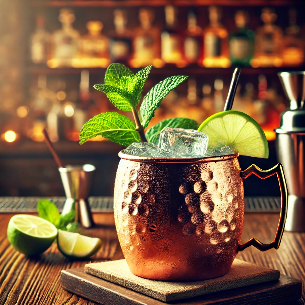 moscow mule lime