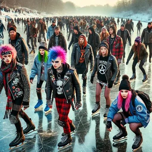 punk no rio congelado
