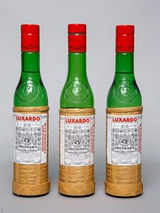 Three 375mL bottles of Girolamo Luxardo Maraschino Originale Liqueur