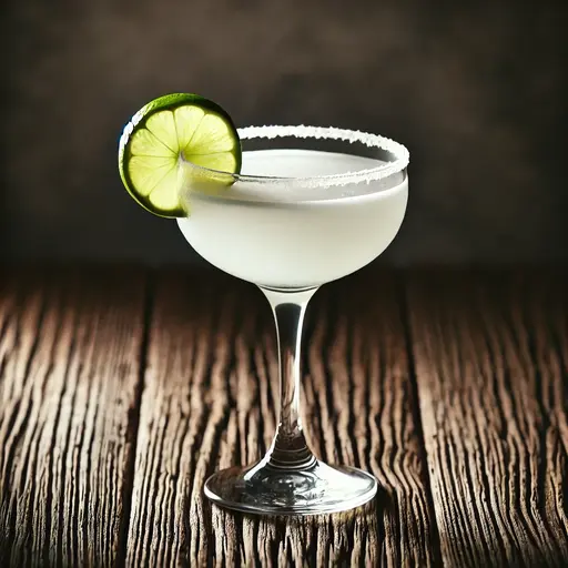 Uma fotografia de um Daiquiri Clássico.