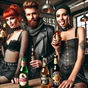 gengibirra, ginger ale e ginger beer