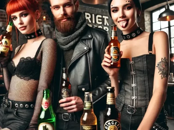 gengibirra, ginger ale e ginger beer