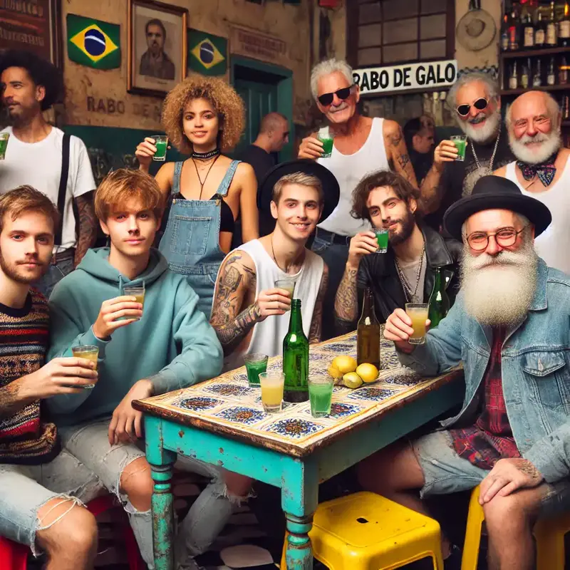 Todos adoram rabo de galo