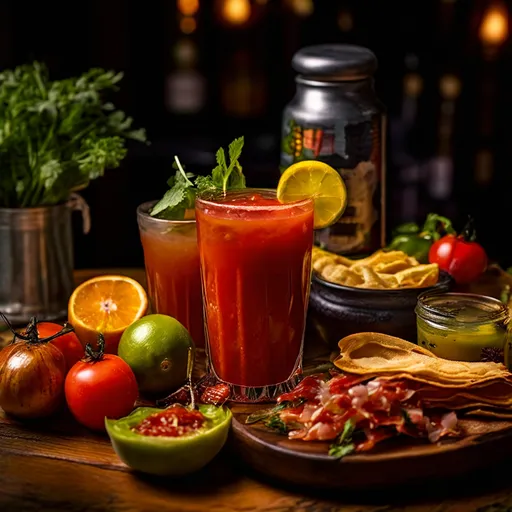 A_brunch_with_a_stylish_DIY_Bloody_Mary