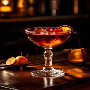 Manhattan_cocktail_in_a_vintage_coupe_glass