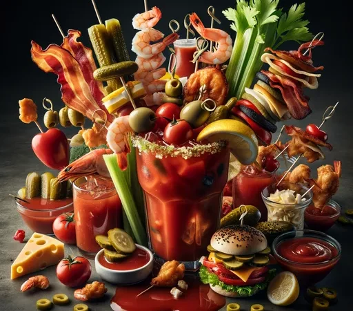 bloody fucking mary