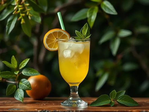 caipirinha rosa