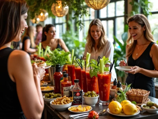 diy bloody mary bar