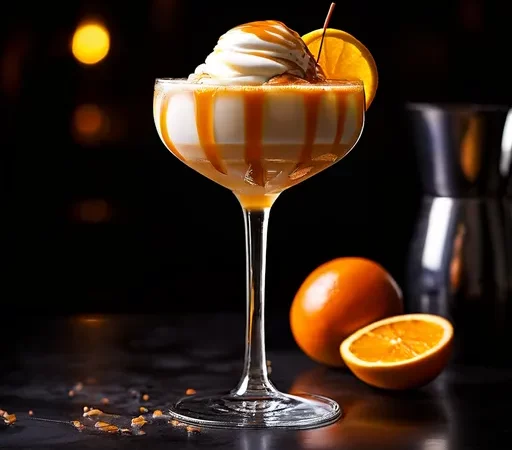 um_coquetel_decorado_com_Caramelo