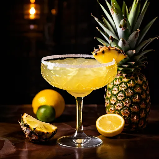 uma_taca_de_Margarita_com_o_coquetel_Barracuda